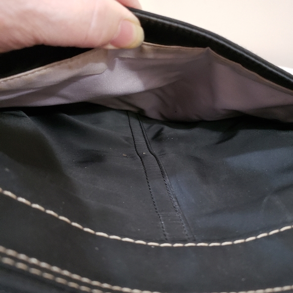 Coach #F11329 Nylon Crossbody Bag - Picture 6 of 6